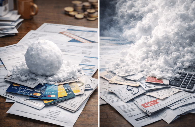 pagar deudas con metodo avalancha o bola de nieve